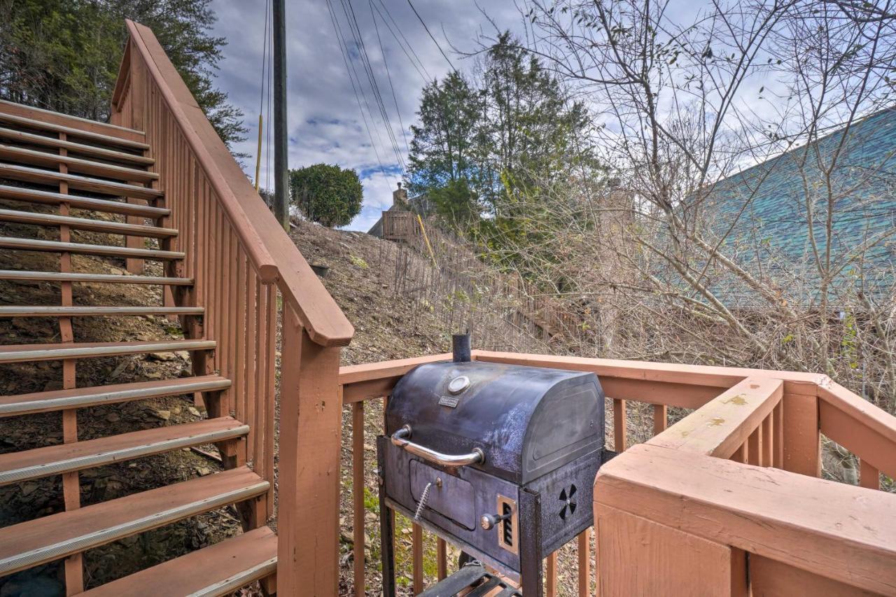 Inviting Sevierville Cabin With Deck And Hot Tub! Exterior foto